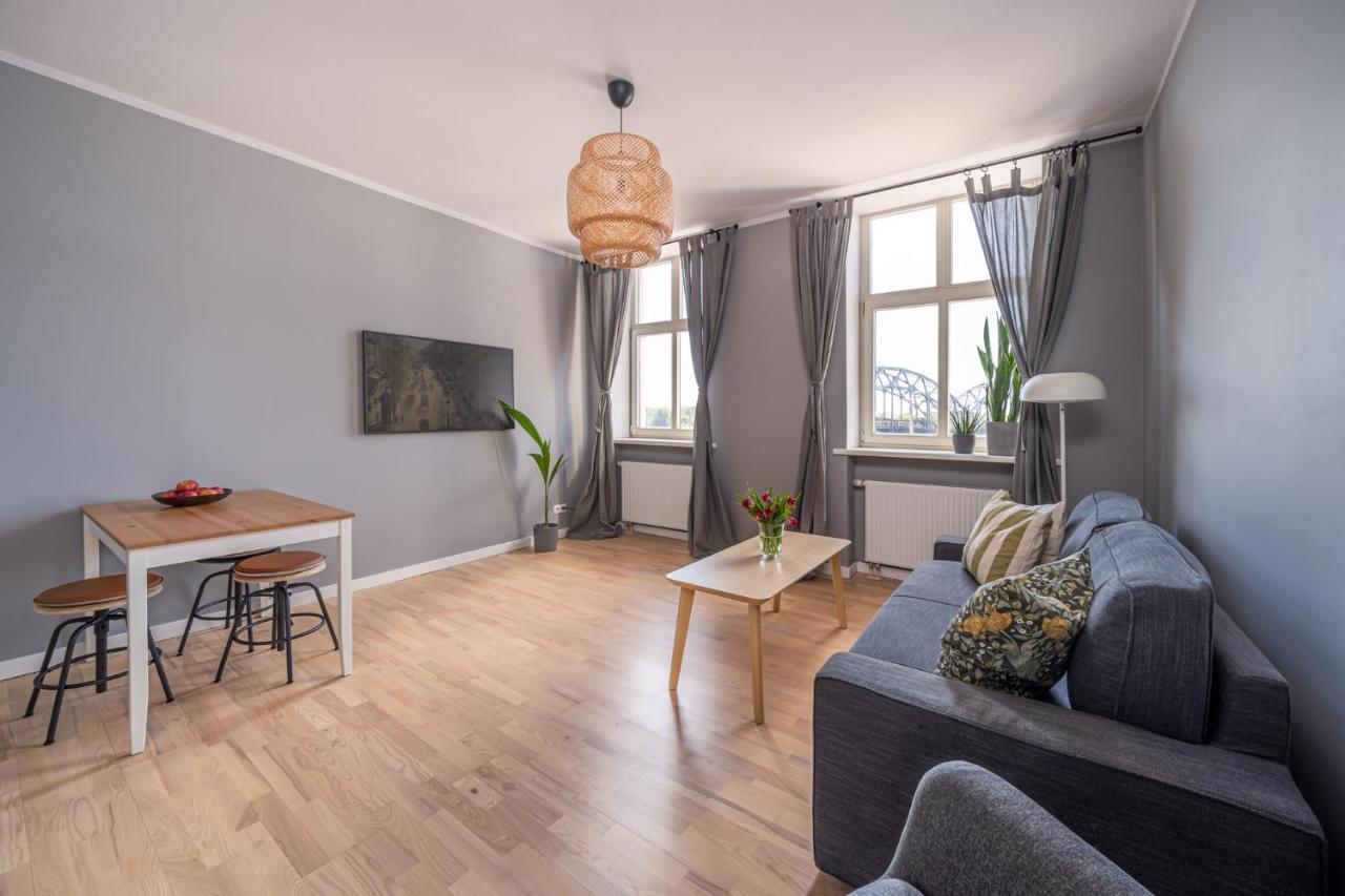 Cosy Studio With River View Рига Экстерьер фото